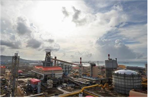 동남아 최초의 일관제철소 가동 (2013.12.23)