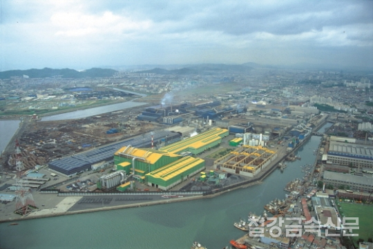 동국제강 인천제강소 전경/사진제공=동국제강