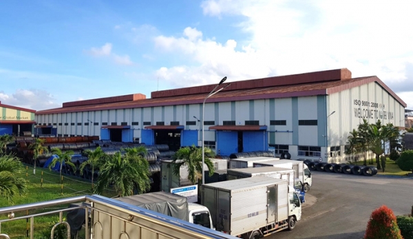 코스틸의 베트남 현지 법인 코스틸 비나(KOSTEEL VINA) 전경