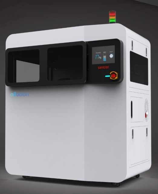 센트롤의 바인더 제트 3D프린터 ‘SB400’. (사진=센트롤)