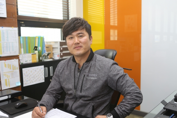 유민철강 박민식 대표