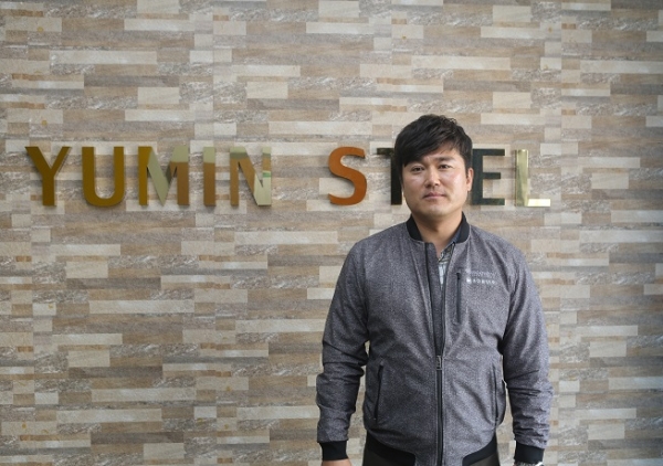 박 대표는 임직원의 행복이 곧 회사의 원동력이라고 밝혔다.