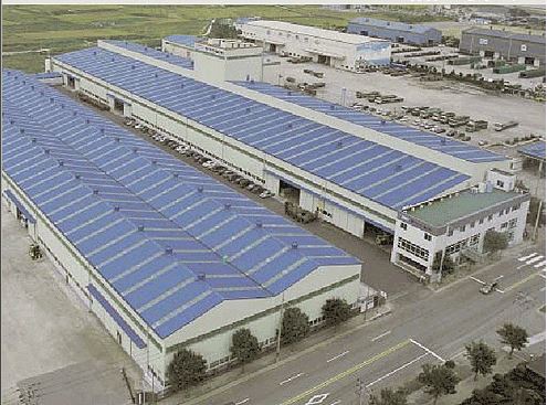 동아스틸 광양공장 전경