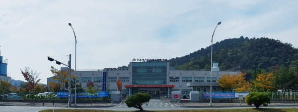 (재)전남테크노파크 신소재기술산업화지원센터 전경. (사진=(재)전남테크노파크)