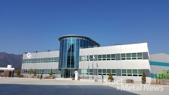 EEW KPHC 신공장 전경