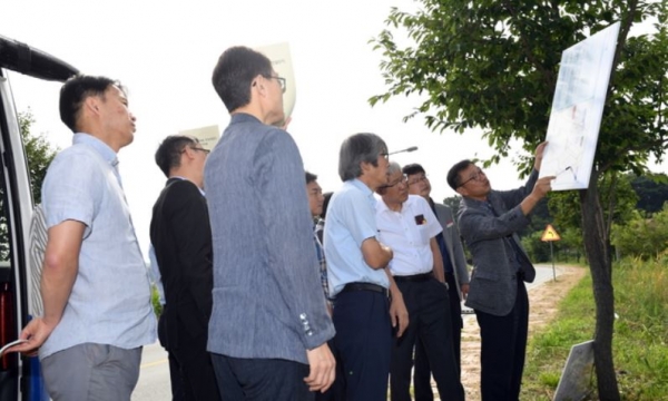 현장실사단은 영주 등 국가산단 조성 후보지 7곳을 현장실사한 후, 산업수요 및 입지요건 등을 반영해 이달 말 최종 대상지를 선정할 계획이다.