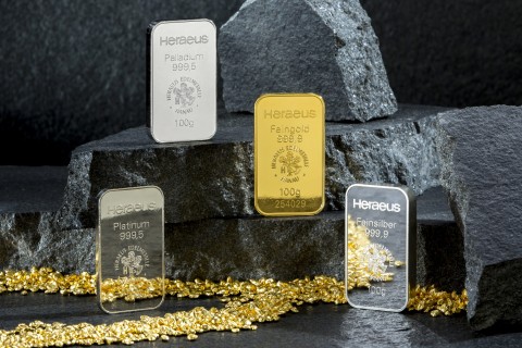 헤레우스 귀금속 제품. (사진=헤레우스)