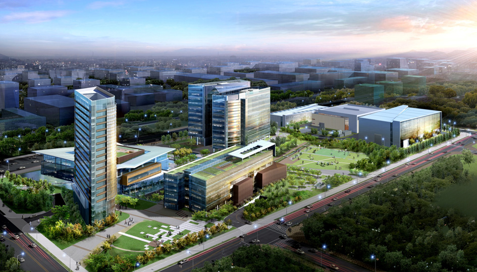 포스코 송도 글로벌R&D센터