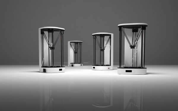 에이팀벤처스의 FFF 방식 완성품 데스크톱 3D프린터 ‘크리에이터블 D3’. (사진=에이팀벤처스)