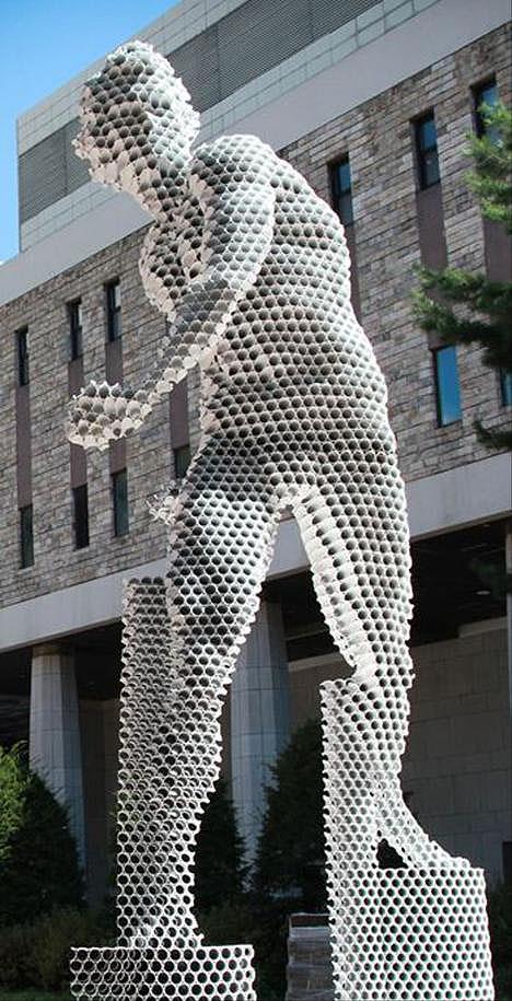 이철희 작가의 '다비드'=성남시 제공