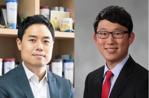 심준형 교수(연구책임자, 교신저자, 좌측)와 최형종 박사(제1저자, 우측). (사진=고려대)