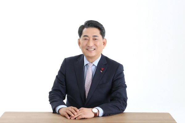 이재한 제26대 중소기업중앙회 회장 후보자.