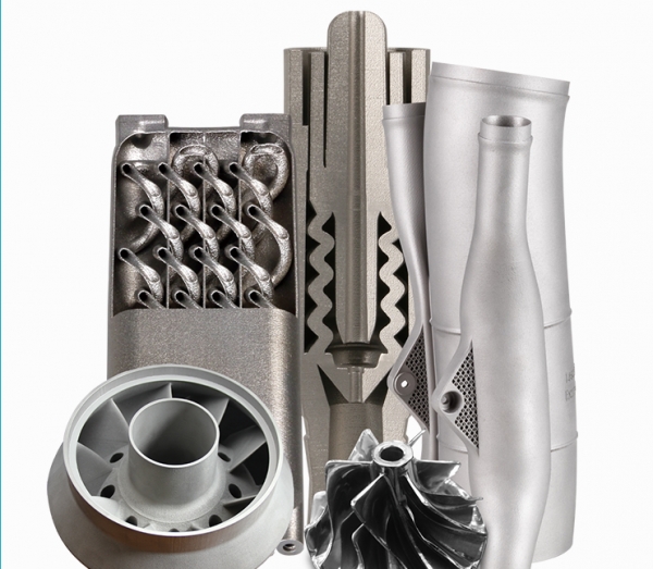 금속 3D프린터로 출력한 산업용 부품. (출처=(주)세중정보기술)