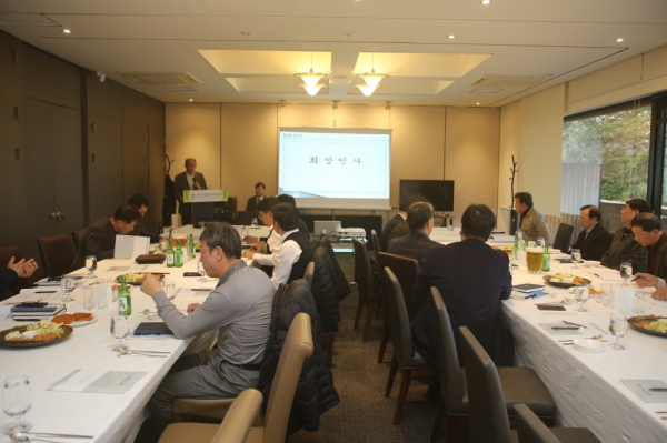 한국철강자원협회(회장 임순태)는 27일 오후 5시 천안 우정힐스CC 2층 방켓룸에서 ‘제 29차 정기총회’를 개최했다.