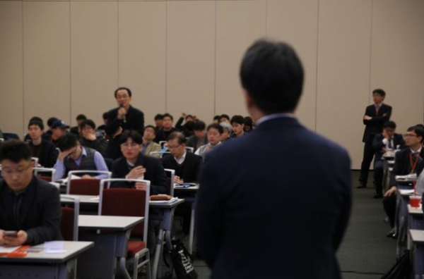 지난해 개최한 “코팅과 접착” 춘계세미나. (사진=(주)메쎄이상)