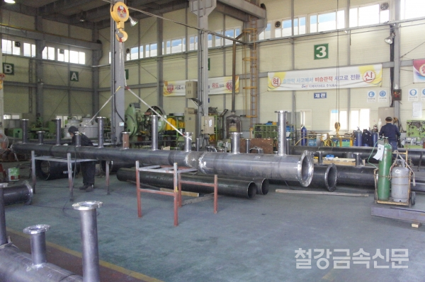 디에이치테크 공장 내부/사진=철강금속신문