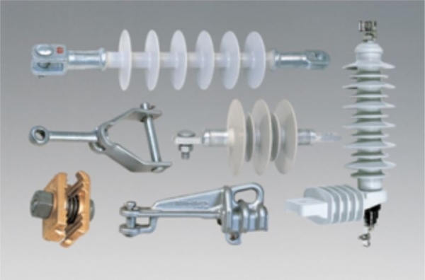 세명전기공업(주) 송배전선로 부품. (사진=중소벤처기업부)