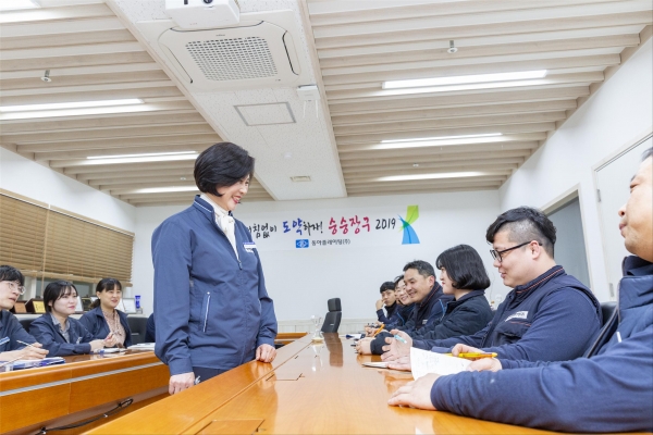 동아플레이팅 이오선 대표 (사진=고용노동부)