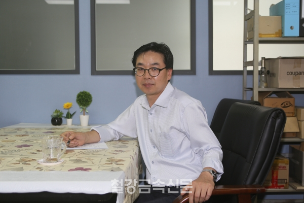 이을규 전영화전 대표이사. (사진=철강금속신문)