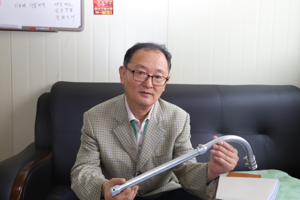 한양오씨에스 오천식 대표