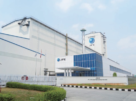 JFE스틸 인도네시아(사진: 철강금속신문)