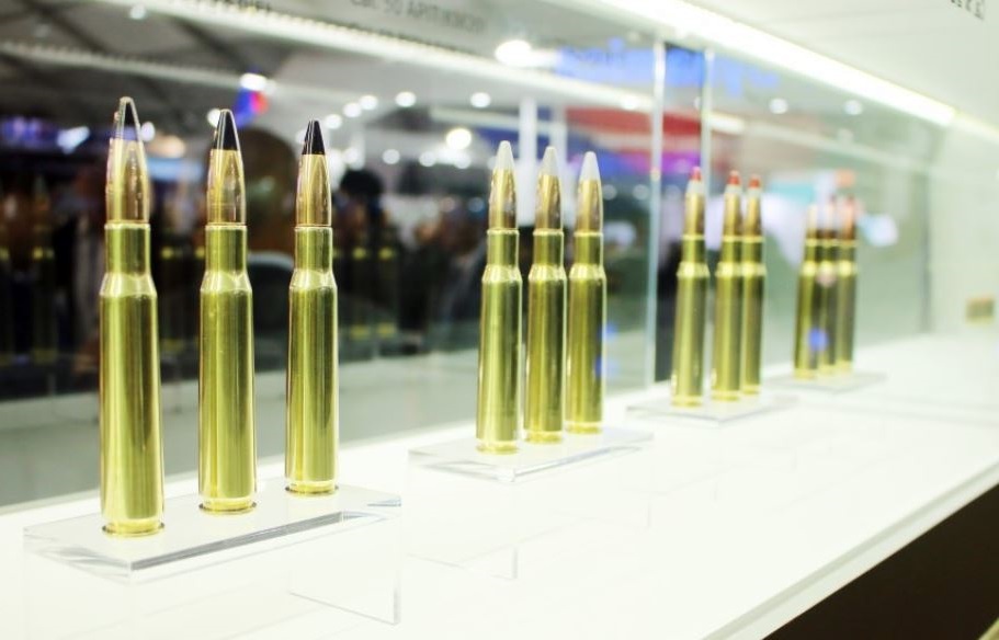 ADEX2017에서 선보인 풍산의 탄약제품