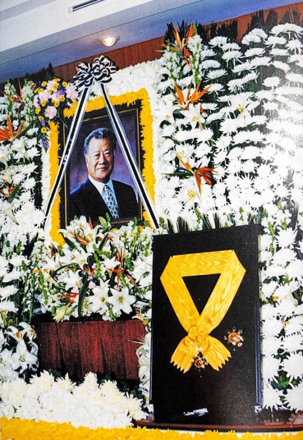 장상태 회장은 2000년 4월 4일. 73세의 나이로 별세했다. 정부는 한국철강산업 발전을 이끌어온 공로를 인정하여 국민훈장 무궁화장을 추서했다.