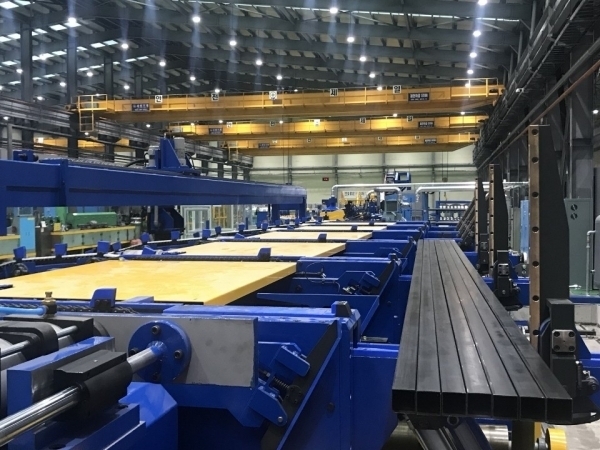 한진철관은 신규 공장을 증설하고 설비를 도입해 주52시간제에 대응하고 있다. (사진=한진철관)