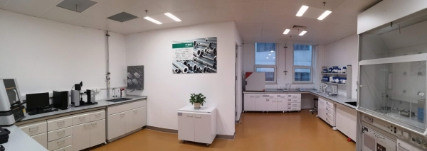 중국에 위치한 바스프 상해 혁신 캠퍼스에 개소된 글로벌 금속 표면 처리 역량 센터. (사진=바스프)