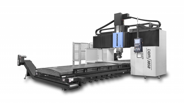두산공작기계의 문형 머시닝센터 ‘DBM 시리즈’. (사진=두산공작기계)