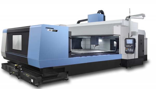 두산공작기계의 문형 머시닝센터 ‘BM 3540P’. (사진=두산공작기계)