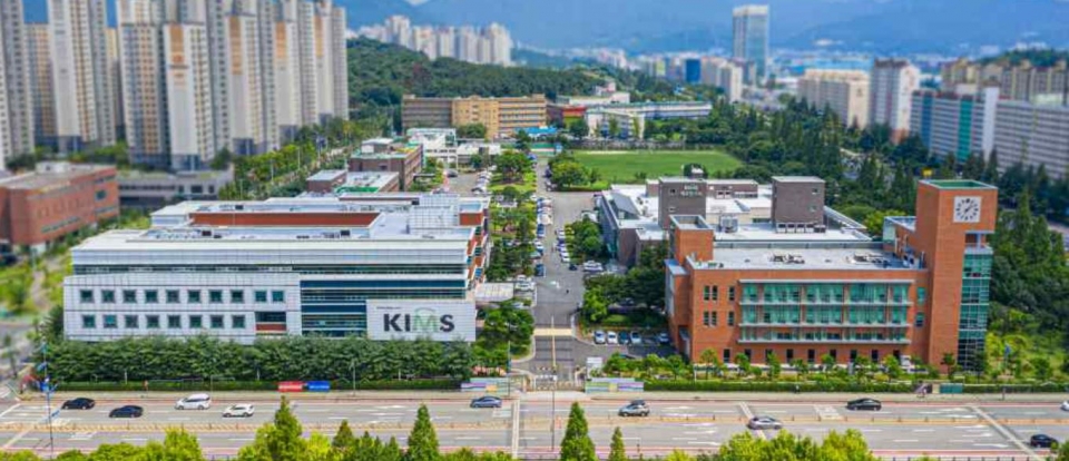 경남 창원에 소재한 한국재료연구원 전경
