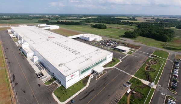 LG전자 미국 테네시주 세탁기 공장 (사진=LG전자)