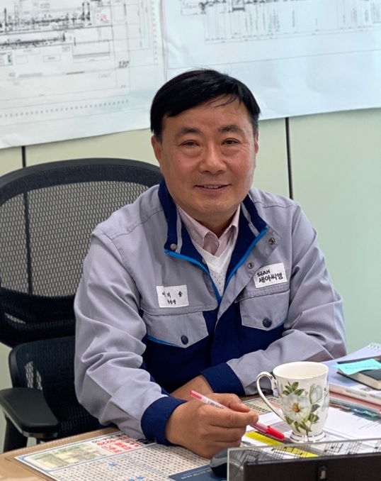 세아씨엠 이치송 공장장(상무)