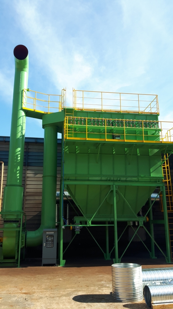 에어릭스 집진기. (사진=에어릭스)