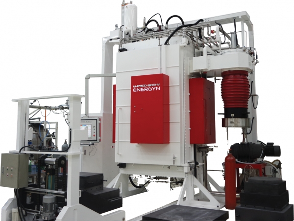 에너진의 확산접합장비(Hot Press). (사진=에너진)