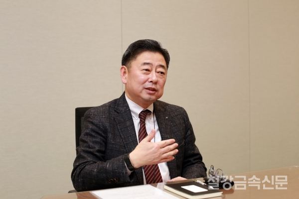 동국제강 마케팅실장 이동철 상무 (사진=동국제강)