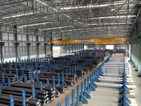 SGT 시라차 창고.