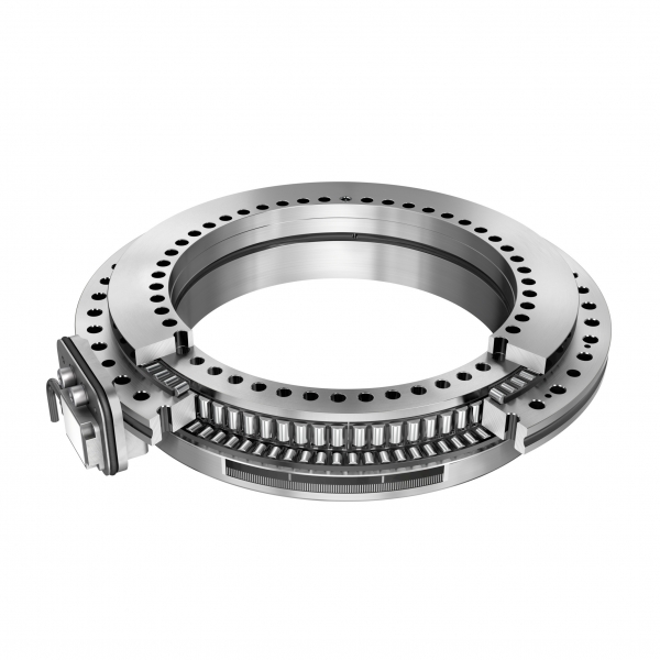 통합형 각도 측정 시스템이 있는 YRTCMA 회전 테이블 베어링. (사진=셰플러코리아)