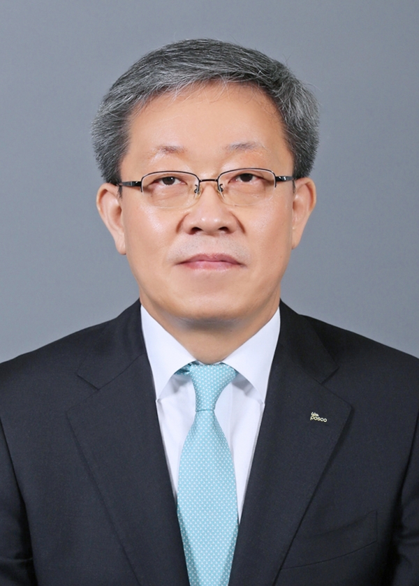 포스코 마케팅본부장 정탁 사장