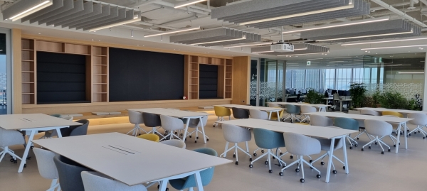 셰플러코리아 여의도 본사 스마트오피스. (사진=셰플러코리아)