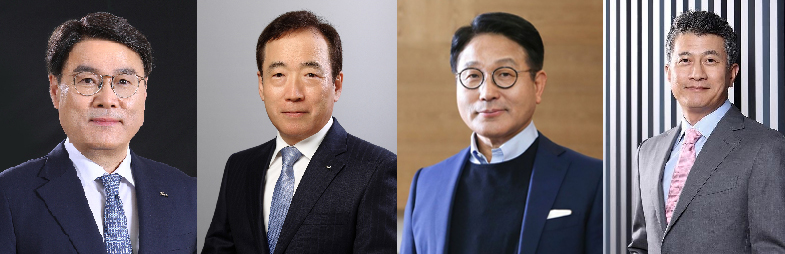 포스코 최정우 회장, 세아그룹 이순형 회장, 현대제철 안동일 사장, 동국제강 장세욱 부회장