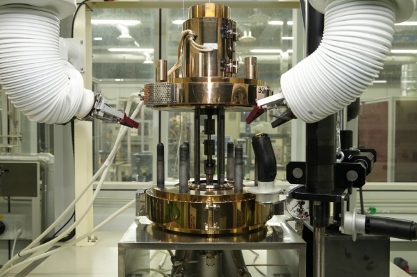 중성자조사 소재 고온 고압 내환경 특성 실증 장비. (사진=원자력연구원)