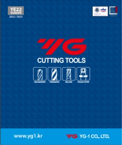 와이지원의 유럽시장 종합 카탈로그 표지. (출처=와이지원)