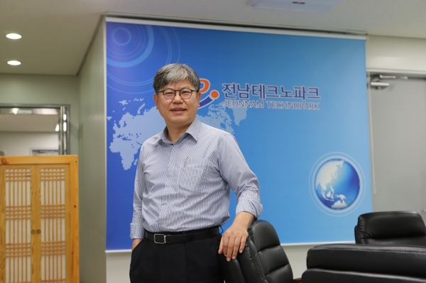 전남테크노파크 유동국 원장. (사진=전남TP)