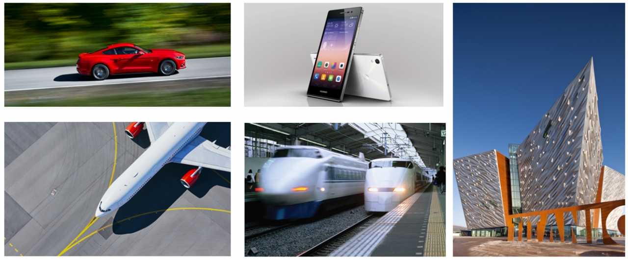 알루미늄의 주요 활용 사례들