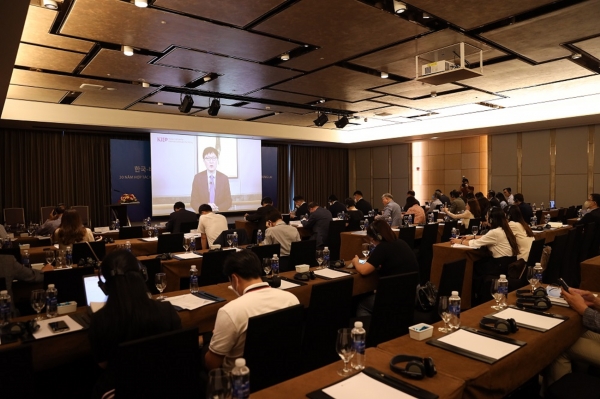 한-베트남 수교 30주년 기념 국제세미나. (사진=KIEP)