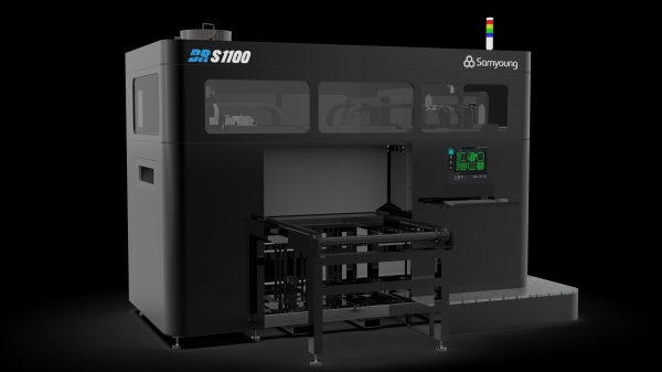 삼영기계의 샌드3D프린터 ‘BRS 1100’. (사진=삼영기계)