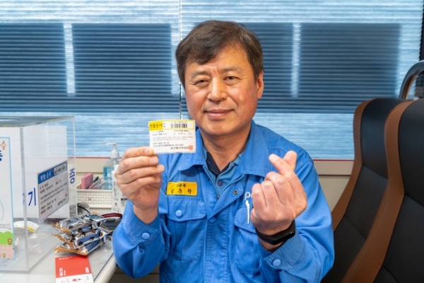 포스코 광양제철소 도금부 임준학 과장