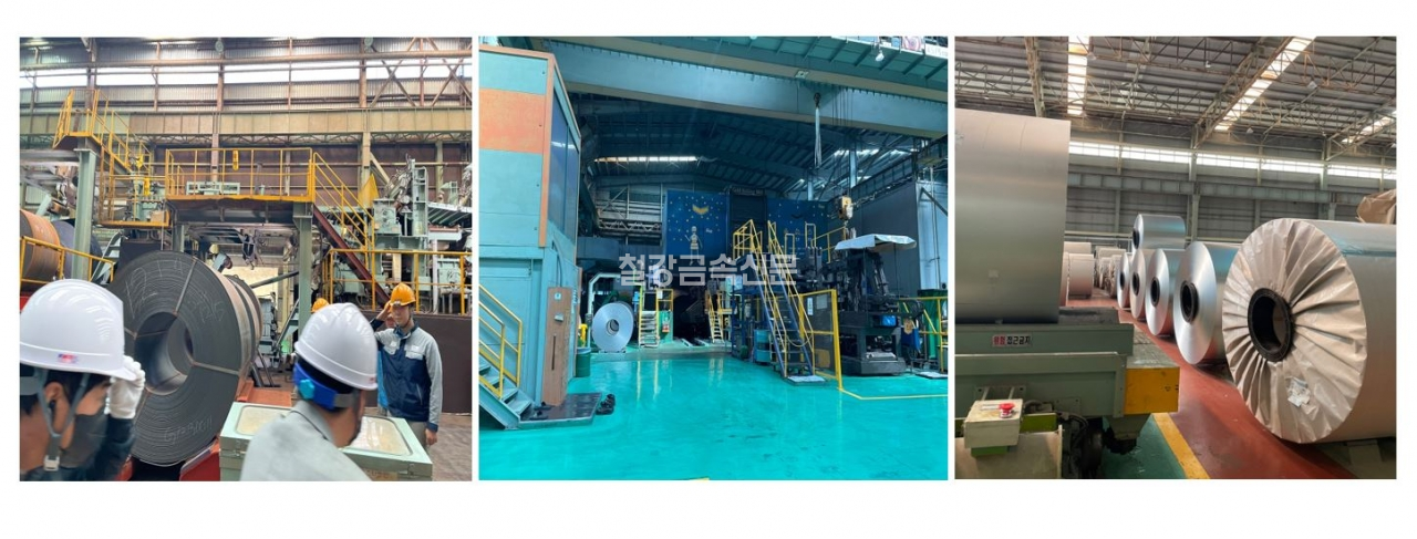 일상의 안전과 청결이 돋보이는 세아씨엠 군산공장 내부사진